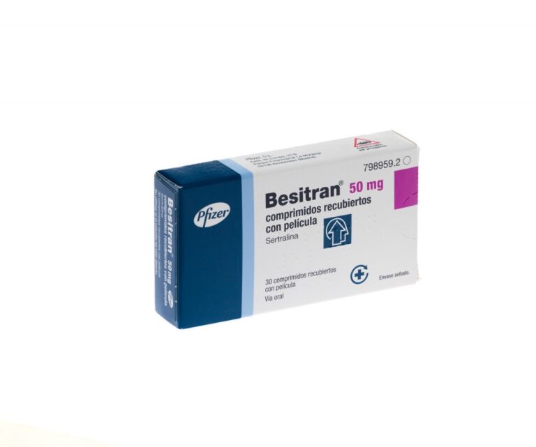 Besitran 50 mg: Ficha técnica, usos y beneficios