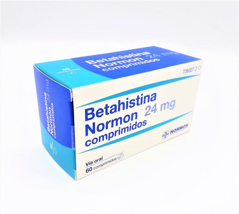 Betahistina Accord 24 mg: Prospecto y beneficios de los comprimidos EFG