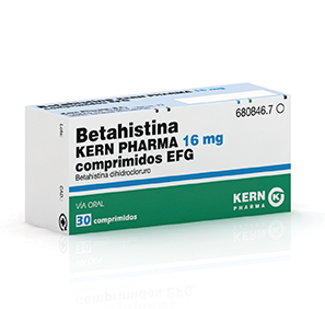 Betahistina Normon 16 mg: Prospecto y información de los comprimidos EFG