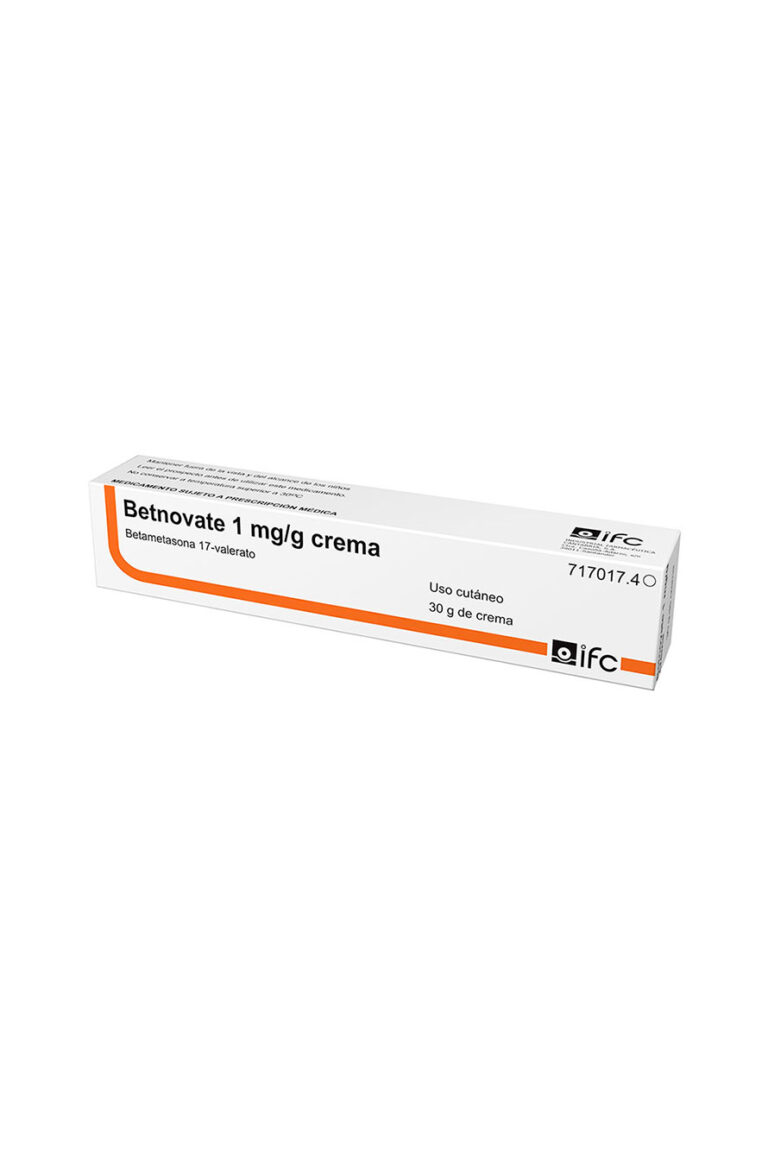 Betnovate 1 mg Crema: Prospecto y Usos Recomendados