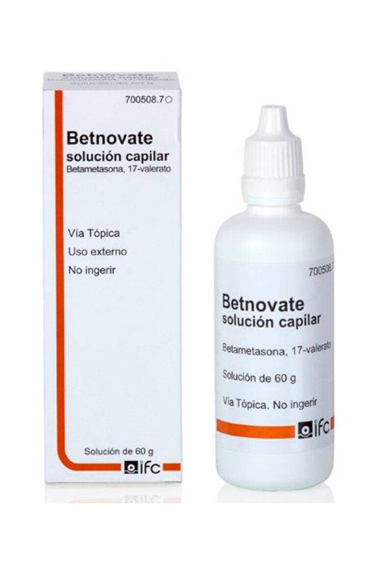 Betnovate 1 mg/g Solución Cutánea: Prospecto, Usos y Beneficios