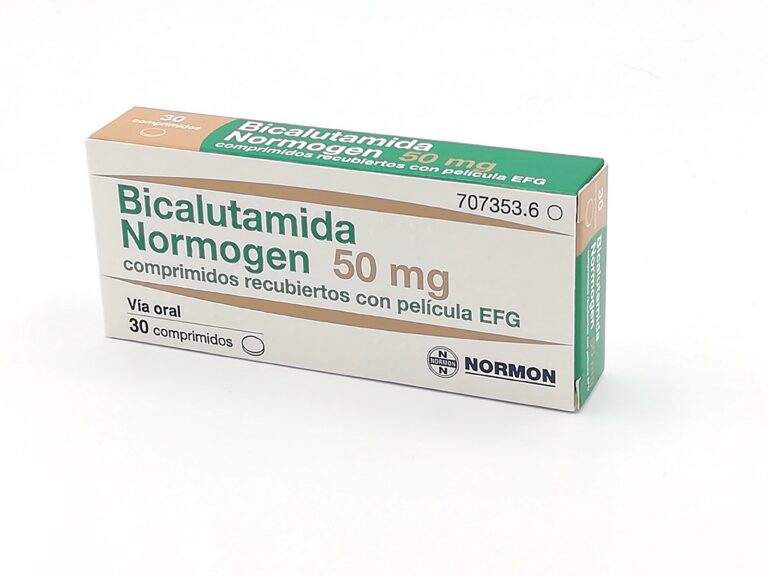 Bicalutamida Normon 50 mg: Indicaciones y beneficios