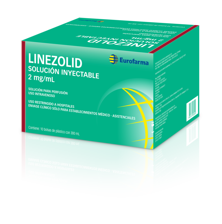 Bicarbonato de sodio para infección de orina: Efectos y prospecto del Linezolid Demo 2 mg/ml solución para perfusión EFG