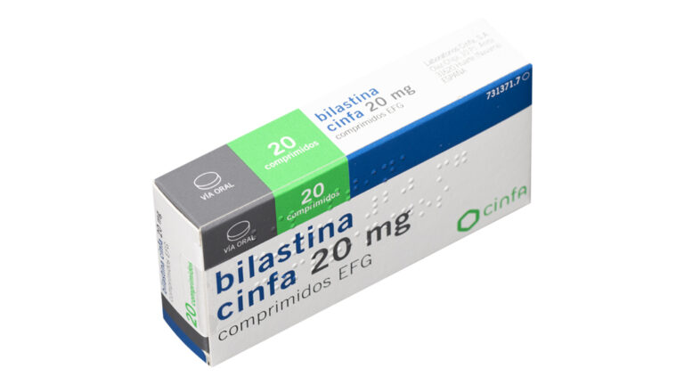 Bilastina sin receta: Prospecto de los comprimidos de Bilastina Cinfa 20 mg (EFG)