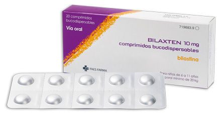 Bilaxten 10 mg para adultos: Ficha técnica de comprimidos bucodispersables