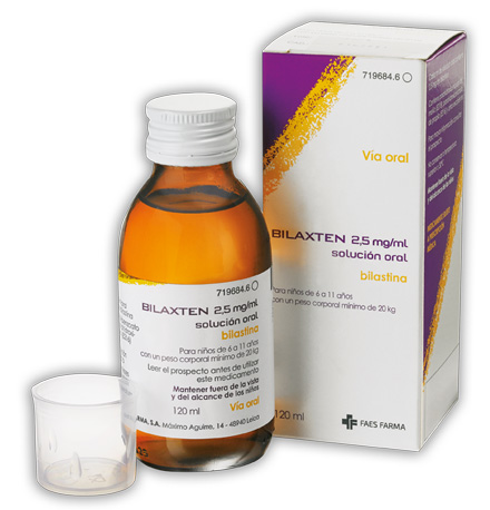 Bilaxten 2,5 mg/ml Solución Oral: Información y Prospecto Actualizado