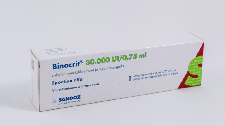 Binocrit 30.000 Precio: Prospecto, dosis y aplicación – Solución Inyectable en Jeringa Precargada