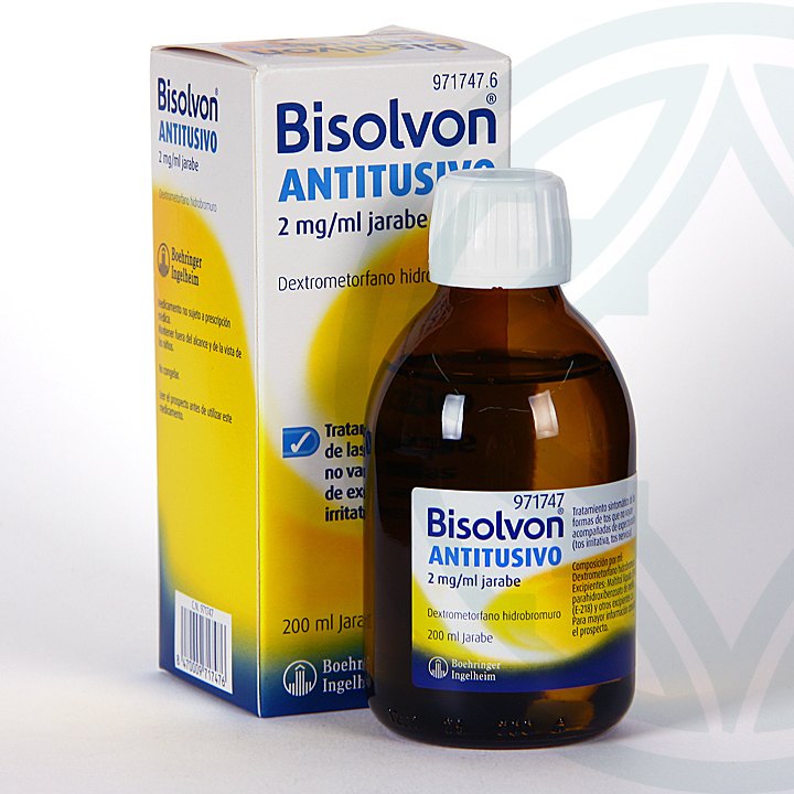 Bisolvon Antitusivo: Opiniones, Ficha Técnica y Jarabe 2 mg/ml