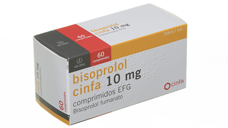 Bisoprolol 10 mg: Prospecto, Comprimidos EFG y Uso