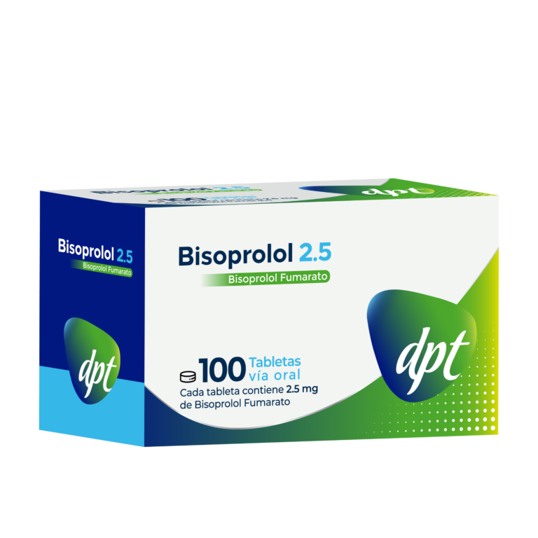 Bisoprolol Ratiopharm 2.5 mg: Prospecto, Usos y Beneficios