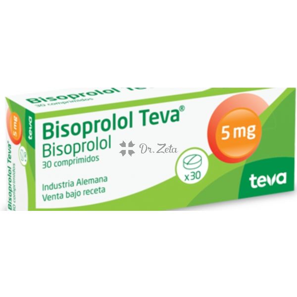 Bisoprolol Teva 5 mg: Ficha Técnica y Comprimidos Recubiertos