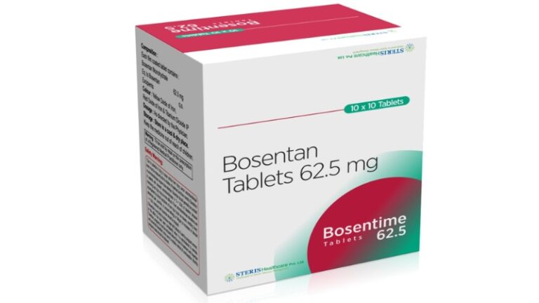 Bosentan Ficha Técnica: Comprimidos Recubiertos con Película EFG de Bosentan Sun 62,5 mg