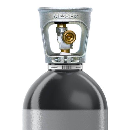 Botella Nitrógeno 5 Litros Medicinal Messer – Ficha Técnica y Gas para Inhalación en Botella