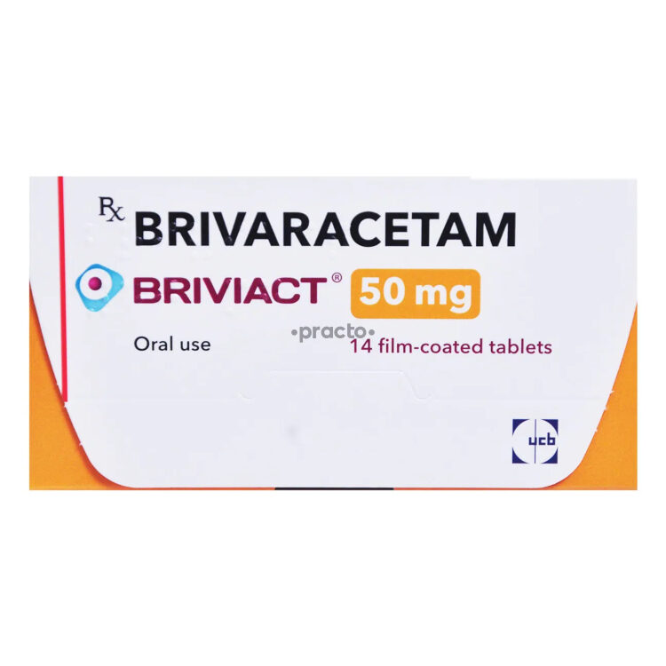 Briviact 50 mg: Comprimidos Recubiertos con Película – Indicaciones y Usos