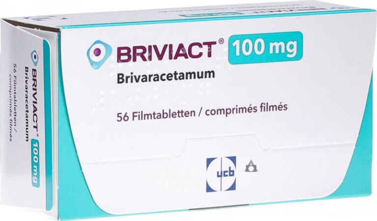 Briviact opiniones: efectos y dosis de los comprimidos recubiertos con película de 75 mg