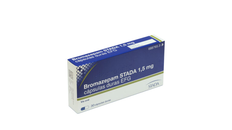 Bromazepam Stada 1,5 mg: Ficha Técnica, Marcas Comerciales y Especificaciones