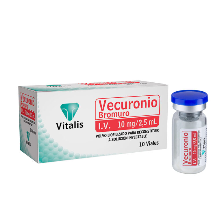 Bromuro de Mercurio: Prospecto y usos de Vecuronio Coll Farma 10 mg – Inyectable EFG