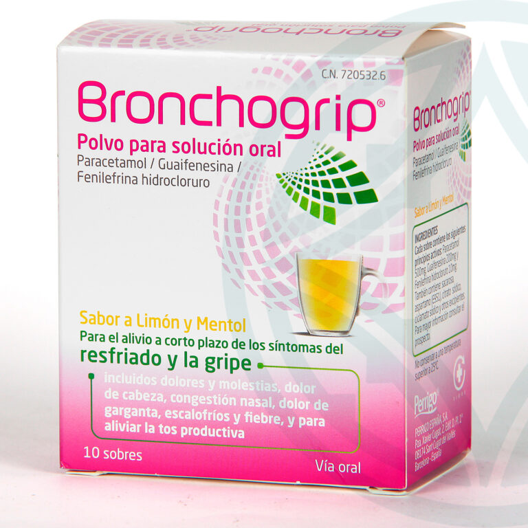 Bronchogrip: Cómo Tomar y Usar el Polvo para Solución Oral – Prospecto Actualizado