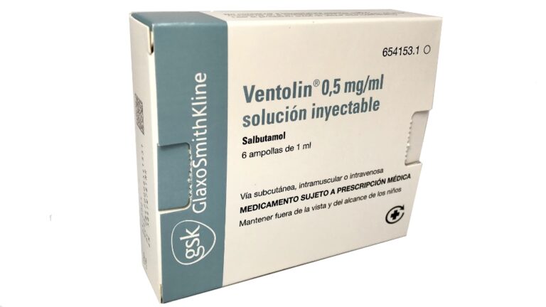 Bronquitis y Embarazo: Indicaciones y Precauciones – Ventolin 0,5 mg/ml solución inyectable