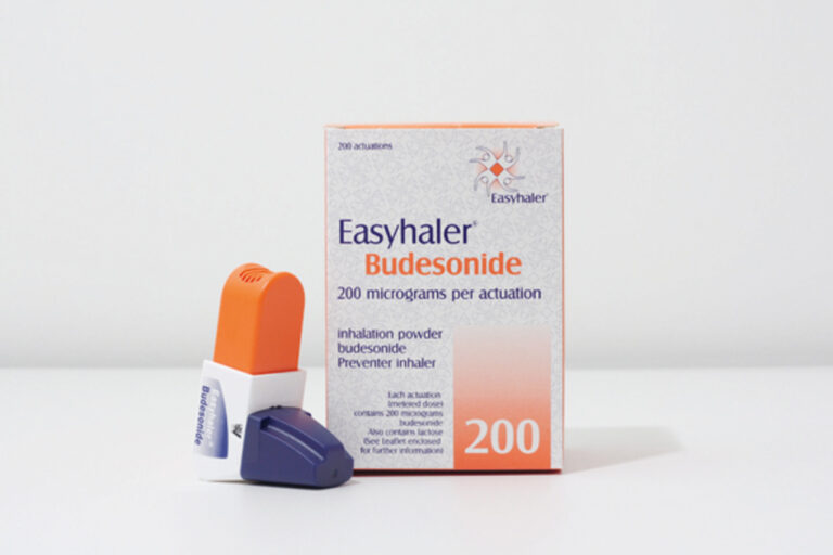 Budesonida Easyhaler 200 mcg: Prospecto y uso del polvo para inhalación