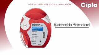 BUDESONIDA/FORMOTEROL CIPLA: Ficha técnica, dosis y uso inhalable