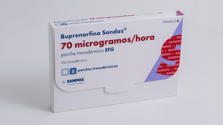 Buprenorfina Sandoz: Prospecto y Uso del Parche Transdérmico de 5 microgramos/hora