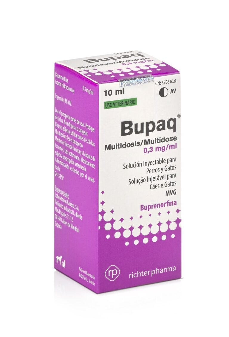 Buprex 0,2 mg: Comprimidos Sublinguales para Perros – Ficha Técnica y Usos