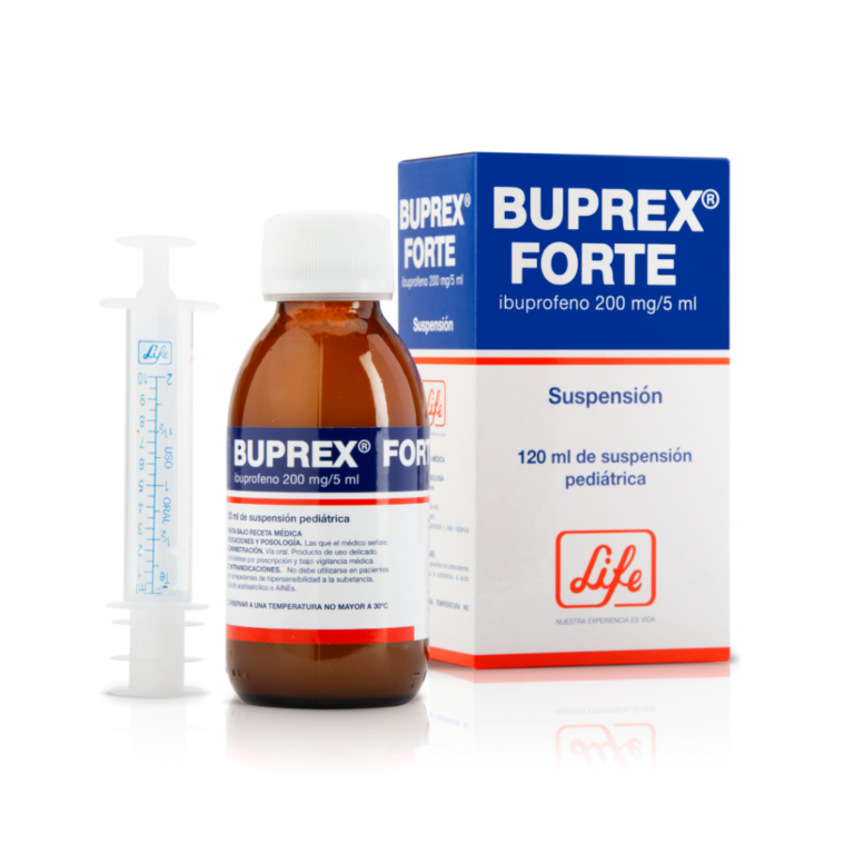 Buprex 0,3 mg: Información sobre dosis y vida media