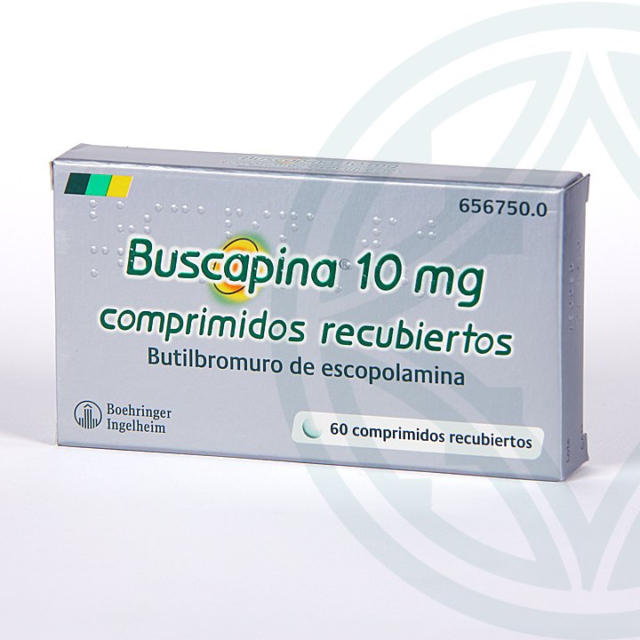 Buscapina 10 mg Comprimidos Recubiertos: Cuántas horas se puede tomar