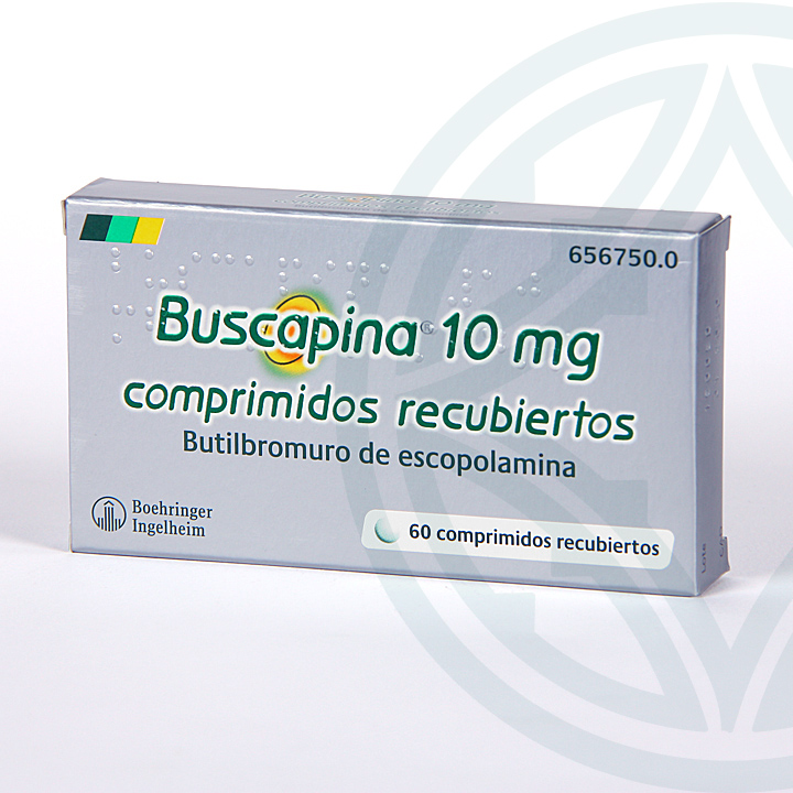 Buscapina 10 mg: Prospecto, Composición y Efectos Secundarios de los Comprimidos Recubiertos