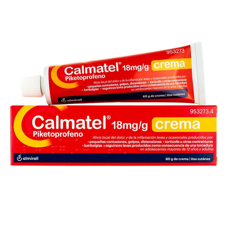 Calmatel Crema: Beneficios y Usos – Ficha Técnica y 18 mg/g