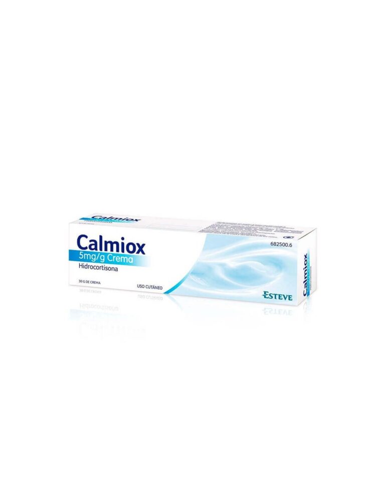 Calmiox Crema 5 mg/g: Uso y frecuencia recomendada