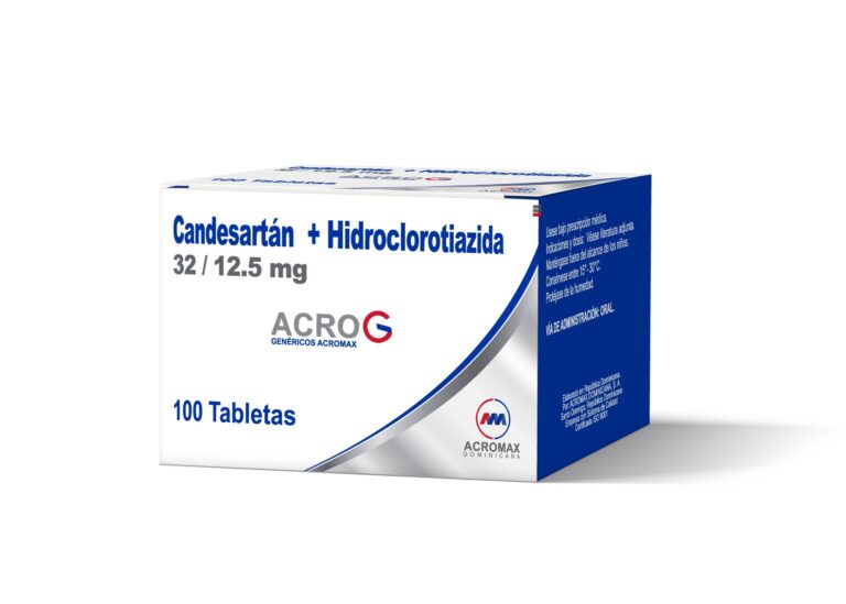 Candesartan Hidroclorotiazida Stada Genéricos 32 mg/12.5 mg: Prospecto y Nombre Comercial