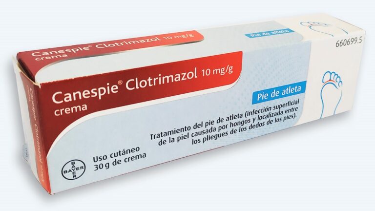Canespie Clotrimazol 10 mg/g: Crema para hongos en los pies – Prospecto