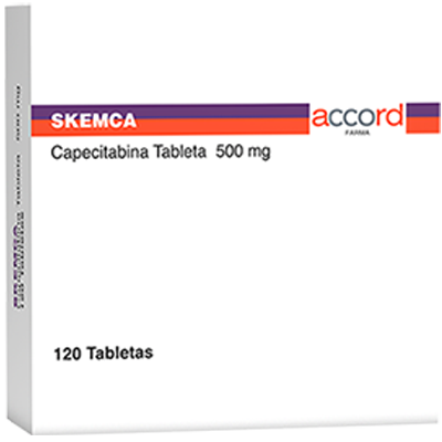 Capecitabina Accord 500 mg: prospecto, efectos secundarios y modo de uso