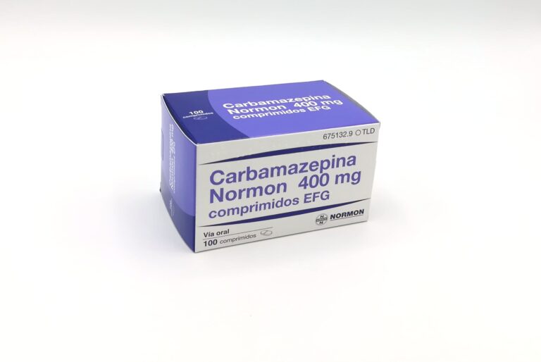 Carbamazepina Normon 400 mg: Información importante y uso seguro