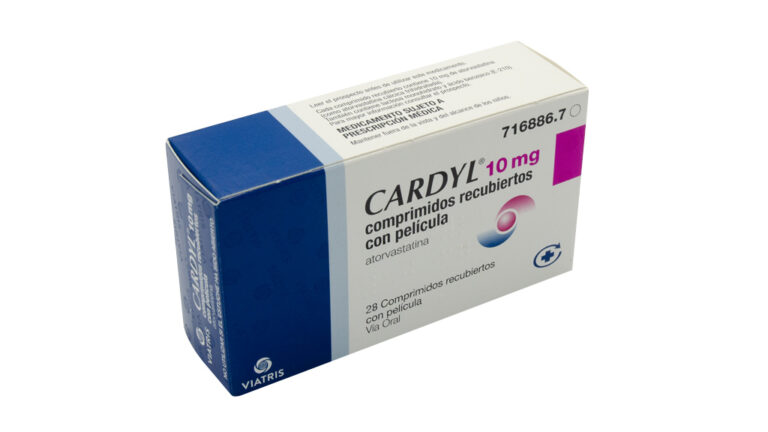 Cardarine Antes y Después │ Prospecto Cardyl 10 mg Comprimidos Recubiertos