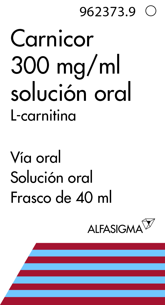 CARNICOR 300 mg/ml: Prospecto, dosificación y efectos de la solución oral