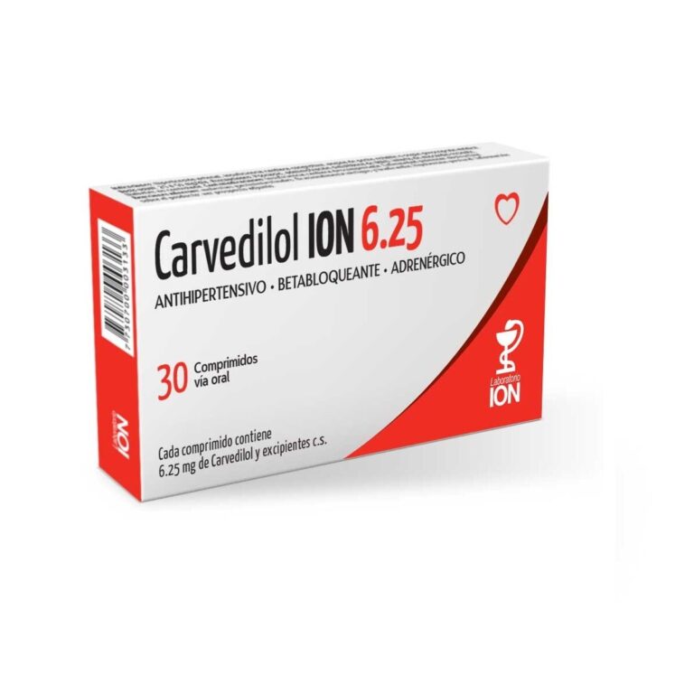 Carvedilol Aristo 6.25 mg: ¿Para qué sirve? ¡Descúbrelo en el prospecto!