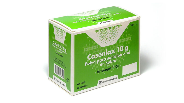 Casenlax 10 g: Prospecto y beneficios de la solución oral en sobre