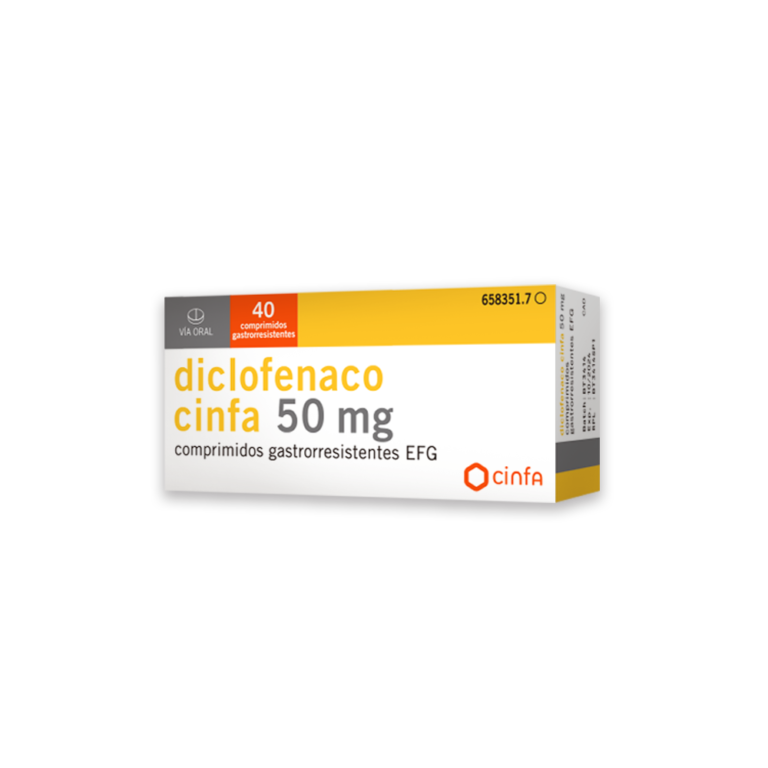 Cefaseptin: ¿Para qué sirve? | Prospecto Diclofenaco Cinfa 50 mg Comprimidos Gastrorresistentes EFG