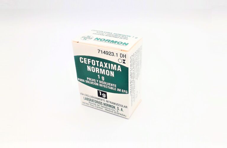 Cefotaxima para qué sirve: Prospecto y dosis de Cefotaxima Torlan 500 mg – EFG