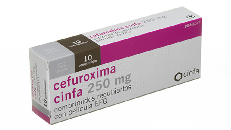 Cefuroxima 250 mg: Prospecto y uso de los comprimidos recubiertos con película de Stada – EFG