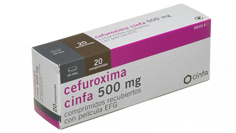 Cefuroxima: Ficha Técnica, Beneficios y Características de los Comprimidos Recubiertos con Película EFG de 500 mg