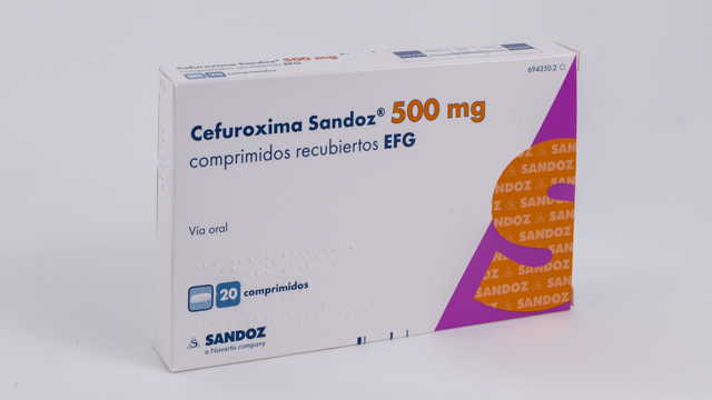 CEFUROXIMA RATIO 500: Prospecto y dosificación de comprimidos recubiertos con película – EFG