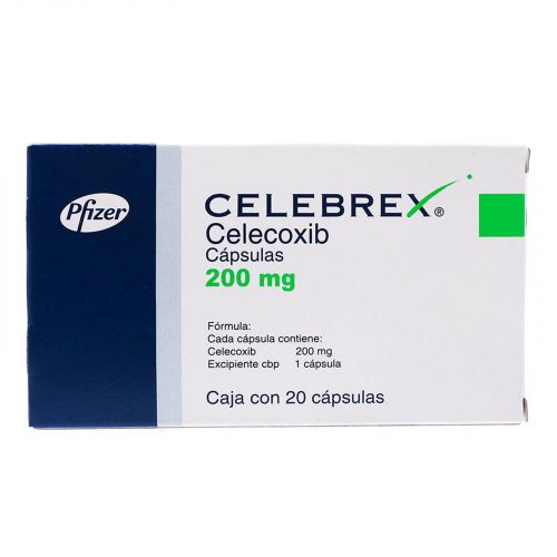 Celebrex 200 mg: Prospecto y uso de las cápsulas duras