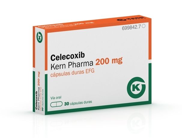 Celecoxib: Para qué sirve y prospecto de Vir 200 mg cápsulas duras EFG