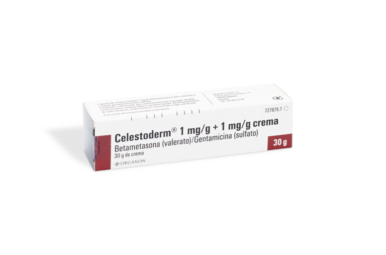 Celestoderm: Precio sin Receta, Prospecto y Crema de 1 mg/g+1 mg/g