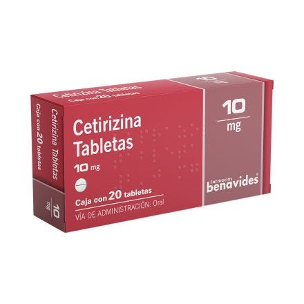 Cetirizina Almus 10 mg: Ficha técnica, usos y recomendaciones