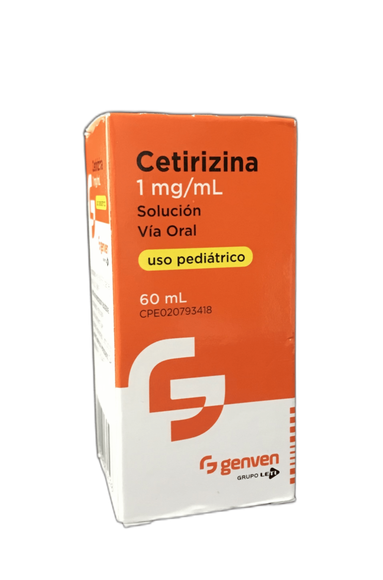 Cetirizina en jarabe: características, usos y dosis – Ficha técnica Teva 1 mg/ml solución oral EFG